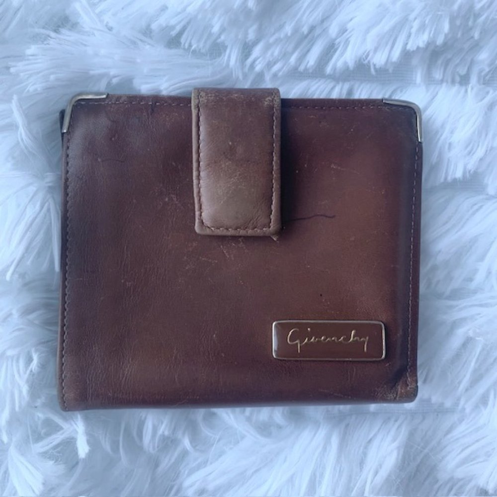 Vintage Givenchy Leather Wallet